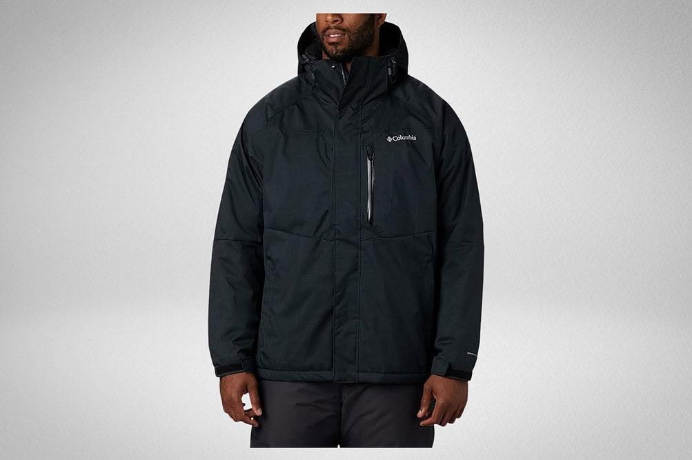 Columbia vs north face winter jacket deals